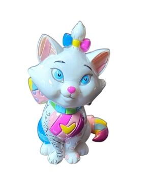 Romero Britto Disney Marie Figurine From The Aristocats 3"